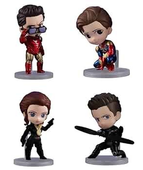 BANDAI - ちまっ！きゃら　MARVEL02　アベンジャーズ　コンプリートセット ちまっ！きゃら MARVEL02 アベンジャーズ｜ガシャポン